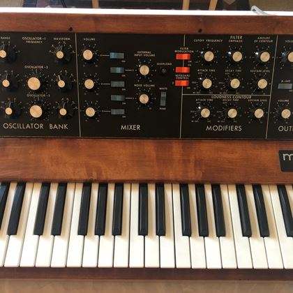 Moog-MiniMoog